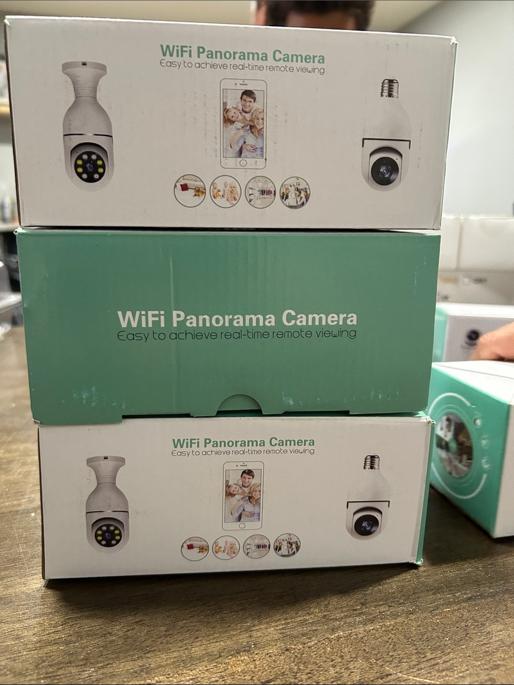 WiFi Panorama Camera - White